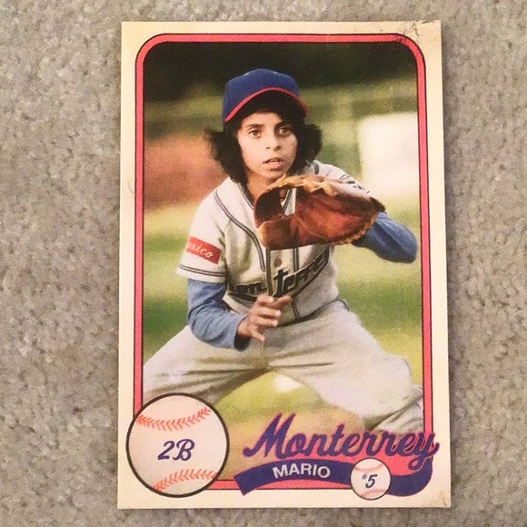 Monterrey Mario The Perfect Game Movie Promo Oversized Trading Card - Picture 1 of 7